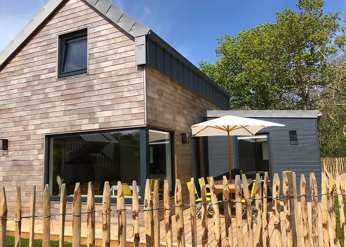 Les Cabines Du Bout Du Monde - Cabine Duplex , Votre Maison De Vacances De Haut Standing A Crozon
