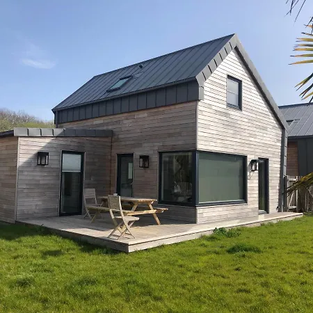 Les Cabines Du Bout Du Monde - Cabine Duplex , Votre Maison De Vacances De Haut Standing A Crozon Exterior foto