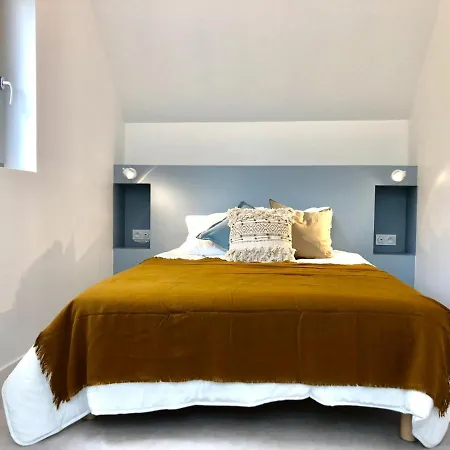 Les Cabines Du Bout Du Monde - Cabine Duplex , Votre Maison De Vacances De Haut Standing A Crozon Exterior foto