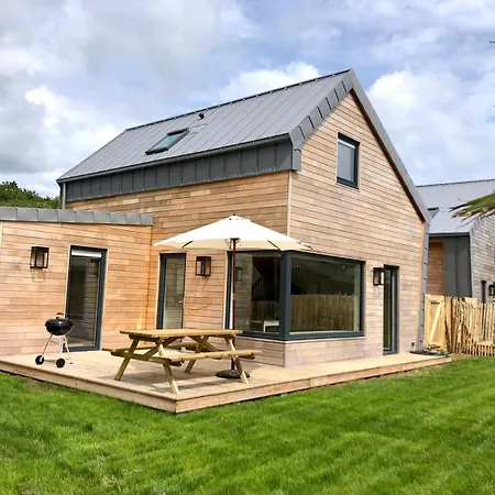 Les Cabines Du Bout Du Monde - Cabine Duplex , Votre Maison De Vacances De Haut Standing A Crozon Exterior foto