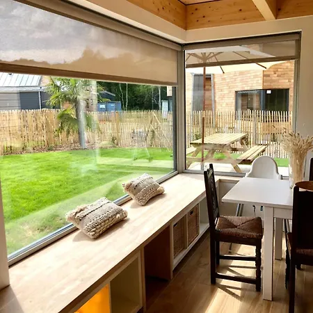 Les Cabines Du Bout Du Monde - Cabine Duplex , Votre Maison De Vacances De Haut Standing A Crozon Exterior foto