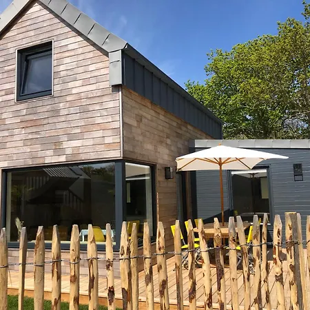 Les Cabines Du Bout Du Monde - Cabine Duplex , Votre Maison De Vacances De Haut Standing A Crozon Exterior foto