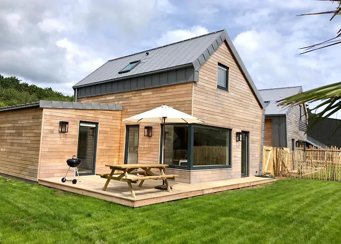 Les Cabines Du Bout Du Monde - Cabine Duplex , Votre Maison De Vacances De Haut Standing A Crozon
